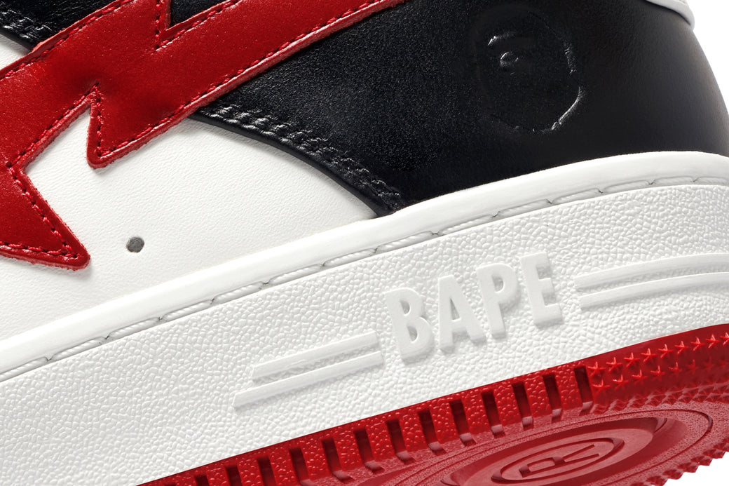 adidas BAPE STA バスケットシューズ レッド/ブラック　31cm BAPE STA #3 | bape.com