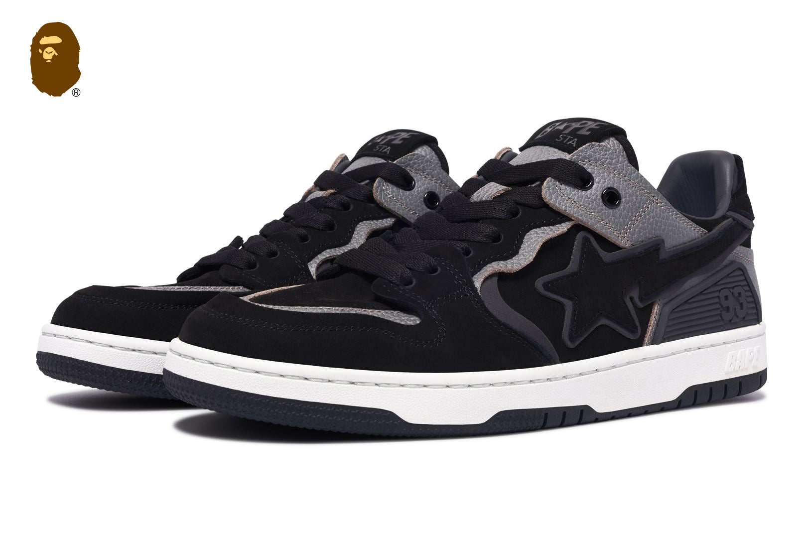 A BATHING APE - アベイシングエイプ エイプ ape bape スケート