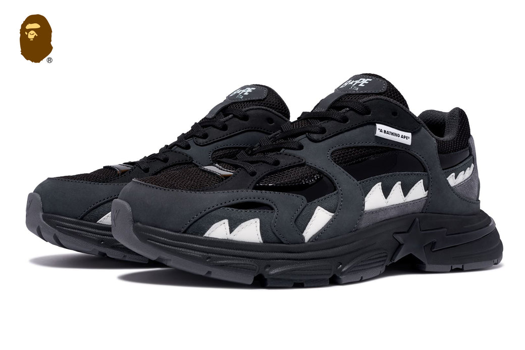 APE BAPE KAWS STA SHARK パテント ベイプスタ 27cm