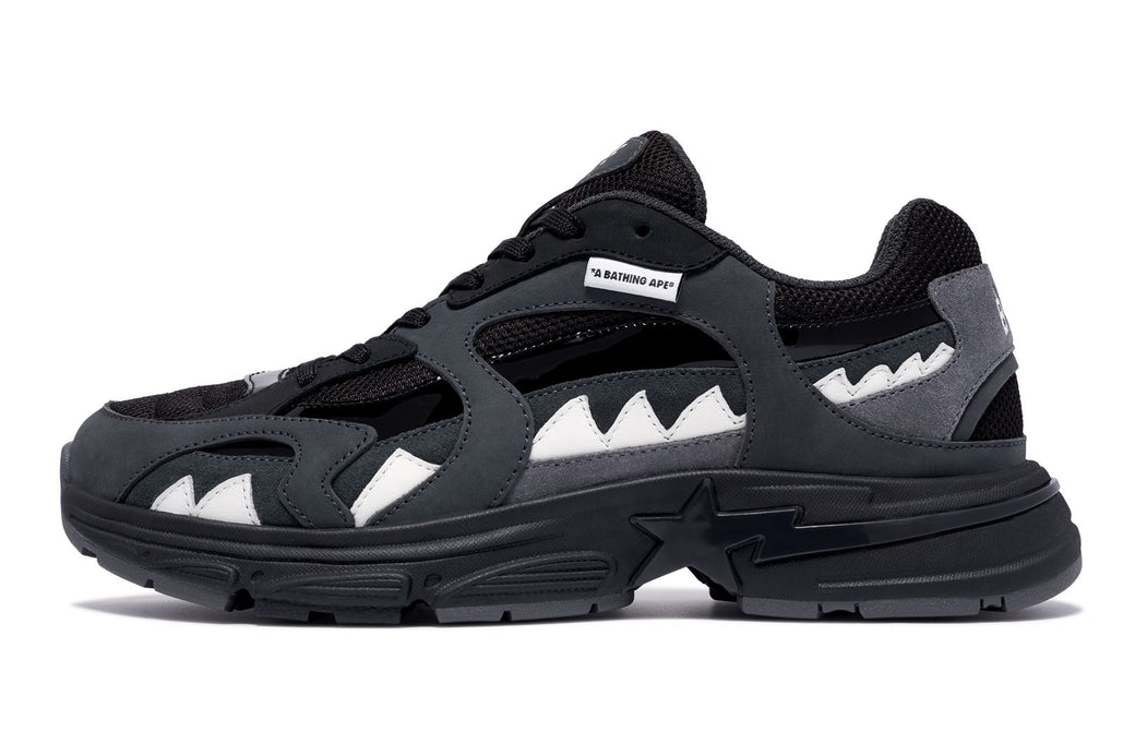 BAPE スタジャン シャーク ジャケット レディース S ア