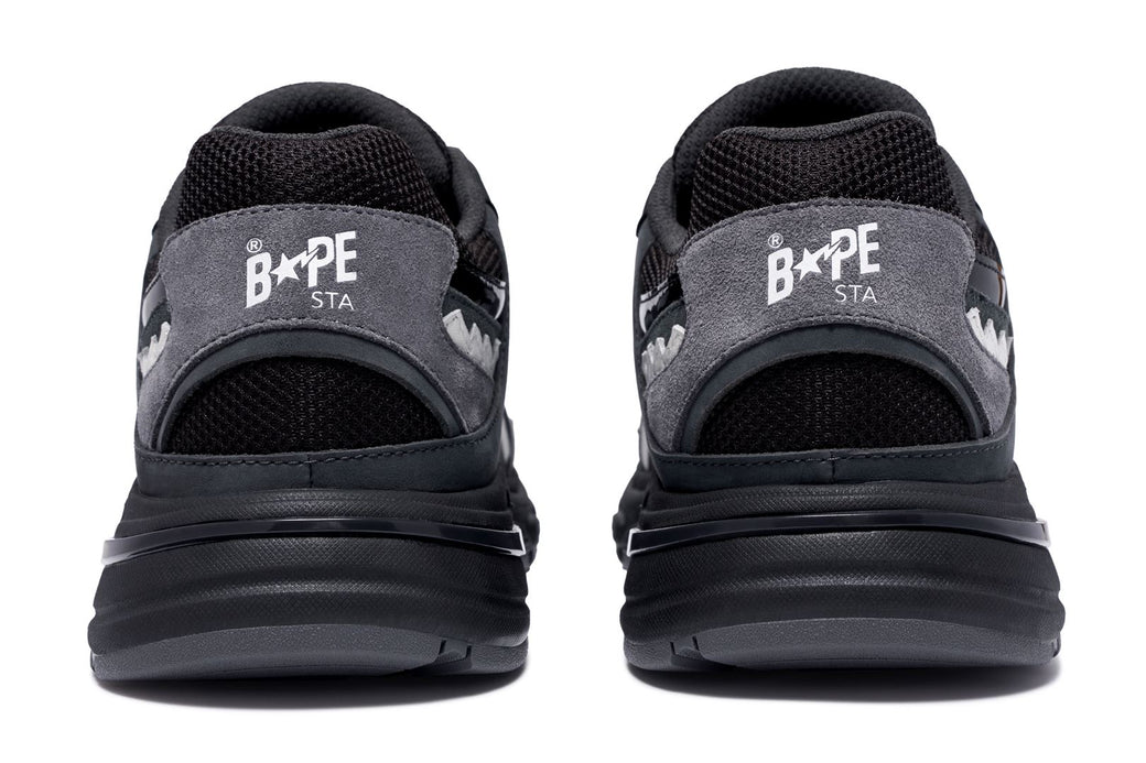 ローカットスニーカー BAPE STA! / SHARK STA BLACK/28cm/BLK/001fwk301323m-b SHARK STA | bape.com