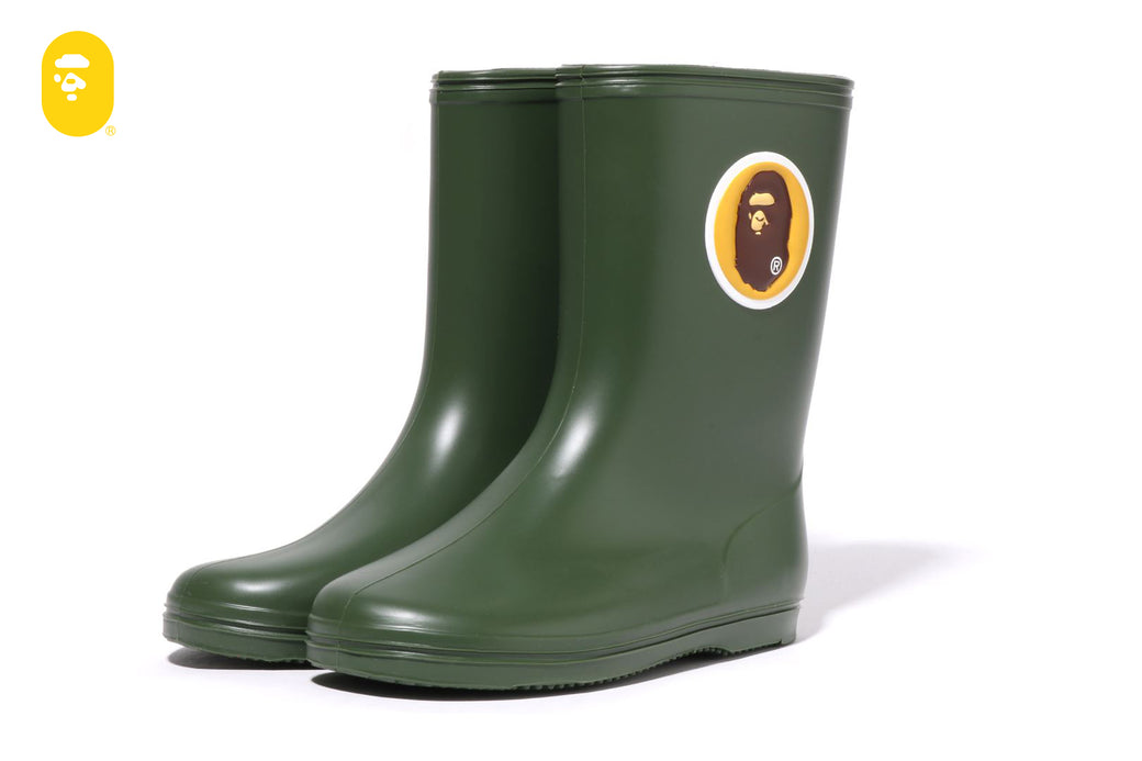 日本全国送料無料商品 | 特集 | HEAD APE RAIN bape.com | BOOTS 靴