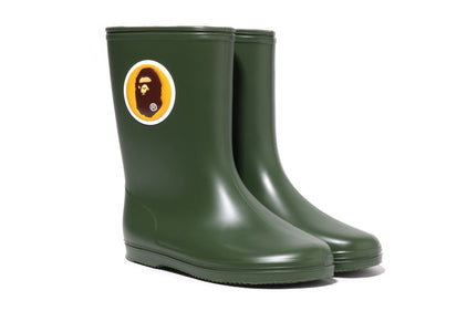 APE HEAD RAIN BOOTS