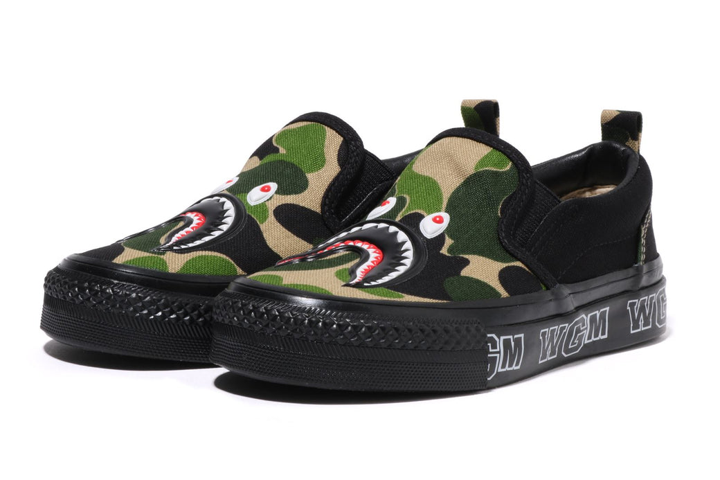 Bape slip on vans hotsell