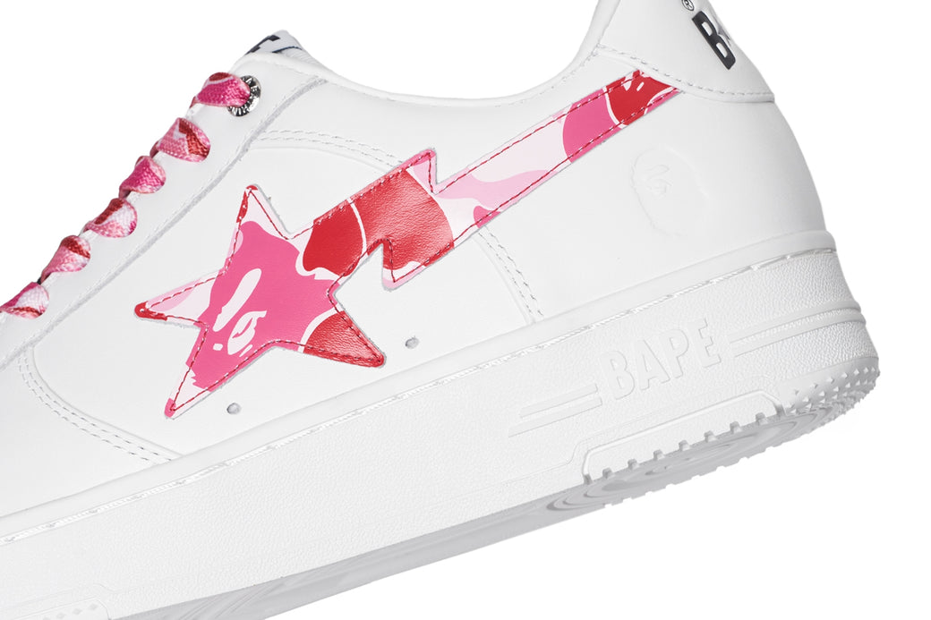 A BATHING APE®︎ BAPE STA White ABC Camo 