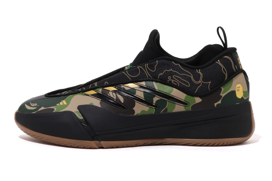 BAPE X ADIDAS DAME 9 BAPE CAMO bape