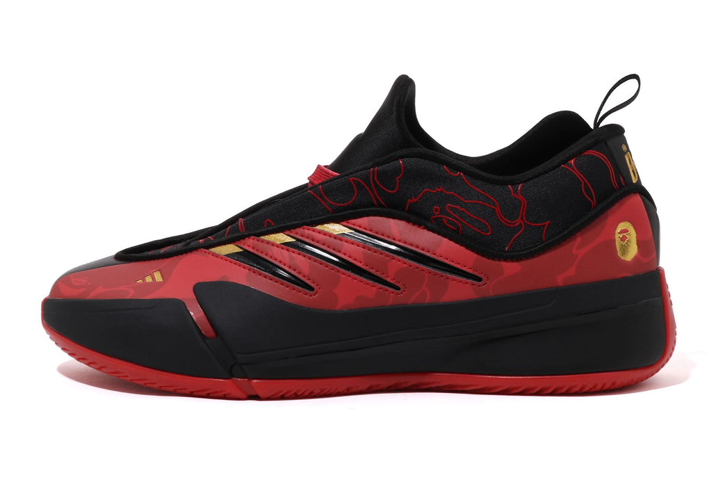 BAPE X ADIDAS 】DAME BAPE CAMO