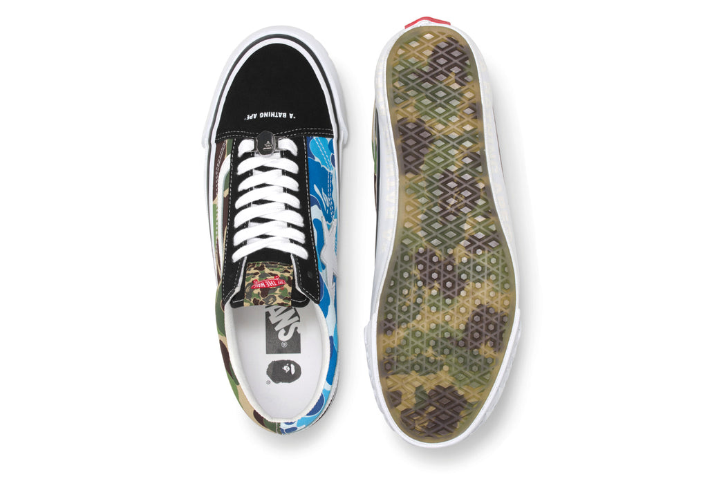 BAPE X VANS LX OLD SKOOL TB bape