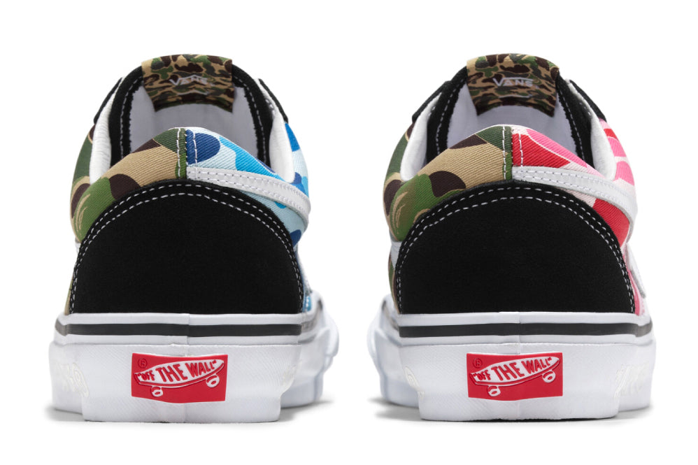 Bape x vans collab best sale