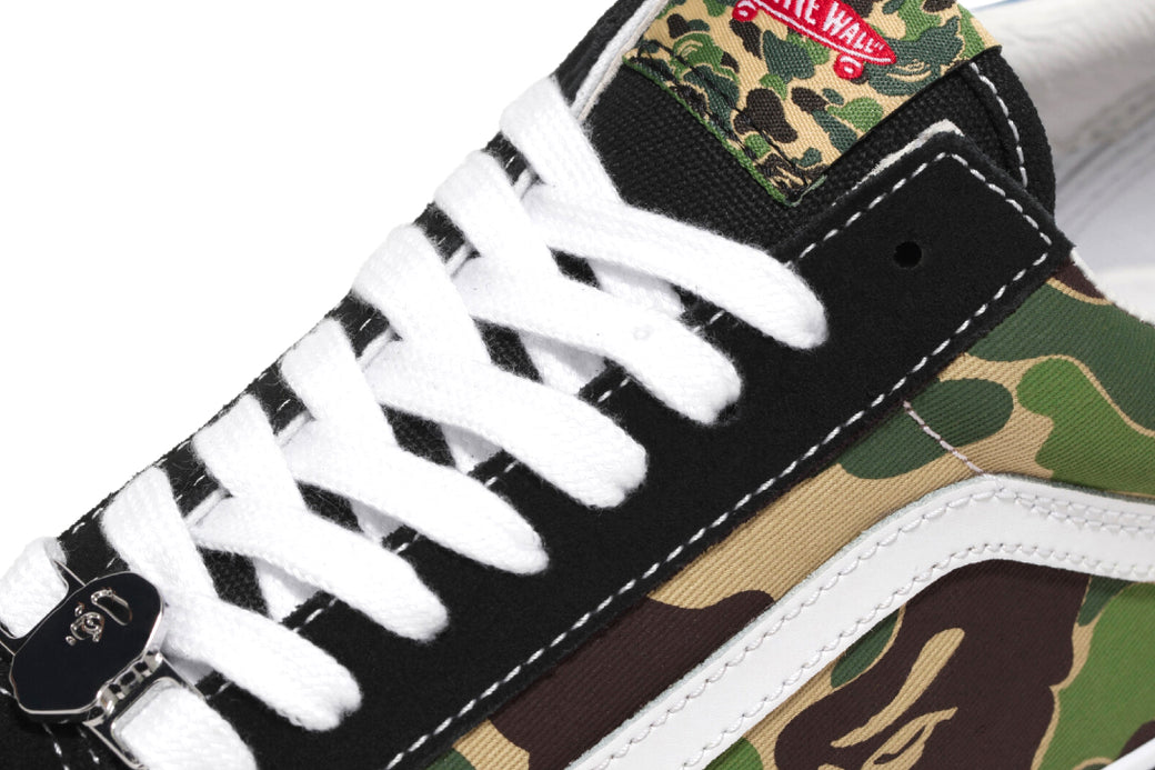 Bape vans authentic best sale