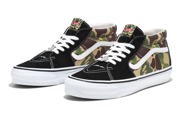 【 BAPE X VANS 】LX SK8 MID REISSUE 83 | bape.com