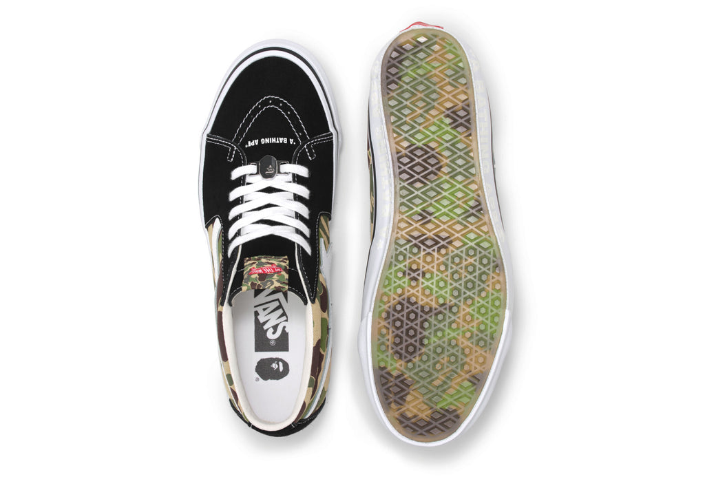 BAPE X VANS LX SK8 MID REISSUE 83 bape