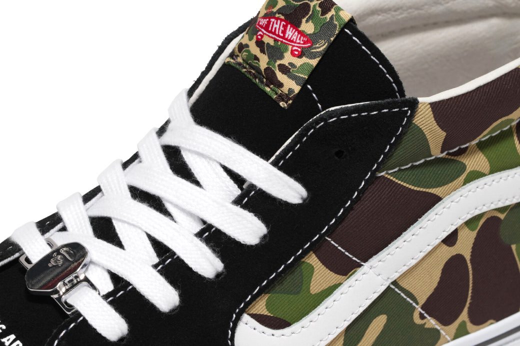 BAPE X VANS LX SK8 MID REISSUE 83 bape