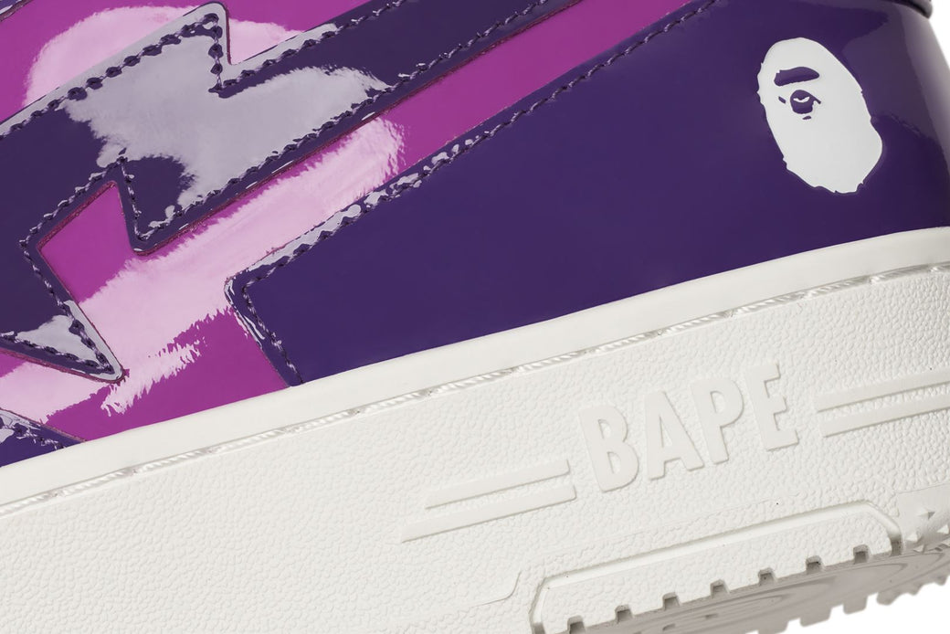希少★ベビーマイロ★BAPE BAPESTA スウェットスタジャン ブラック BAPE STA | bape.com