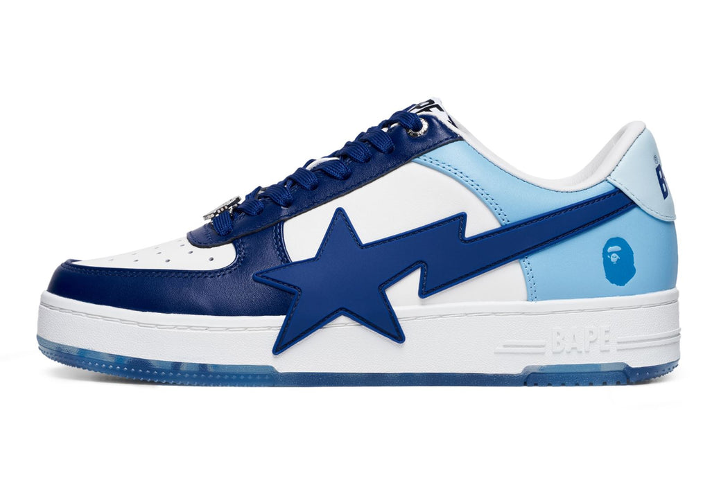BAPESTA ブルーカモ　25cm スニーカー キャンバス ベイプスタ BAPESTA OS | bape.com