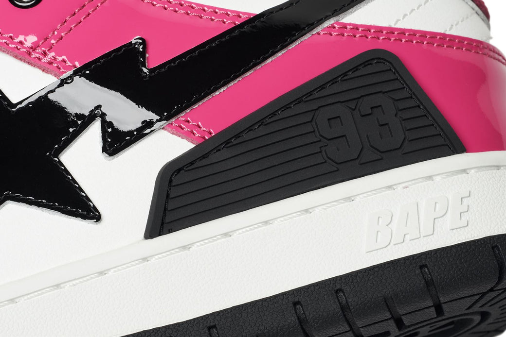 90s 初期タグ BAPE STA セクシーガール 両面ビッグプリント