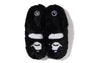 【 BAPE x SUBU 】APE HEAD PUFFER SANDALS