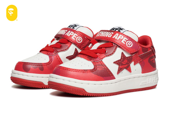 A BATHING APE® トラッカーキャップ レッド/ホワイト 楽天市場】トラッカーキャップ キャップ（カラーレッド）の通販