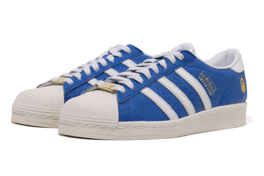 【adidas】SSTR V BAPE SHOES スニーカー ユニセックス BAPE X ADIDAS 】SSTR | bape.com