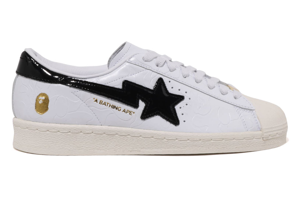 A BATHING APE adidas SSTR V BAPE スニーカー27 A BATHING APE adidas SSTR V BAPE スニーカー27