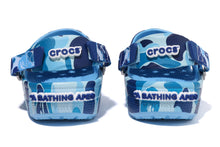 【 BAPE X CROCS 】CLOG