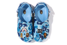 【 BAPE X CROCS 】CLOG