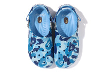 【 BAPE X CROCS 】CLOG