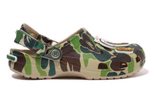 【 BAPE X CROCS 】CLOG