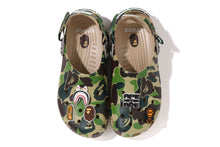 【 BAPE X CROCS 】CLOG