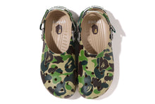 【 BAPE X CROCS 】CLOG