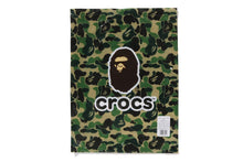 【 BAPE X CROCS 】CLOG