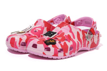 【 BAPE X CROCS 】CLOG