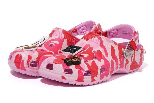 A BATHING APE®︎ × Crocs | bape.com
