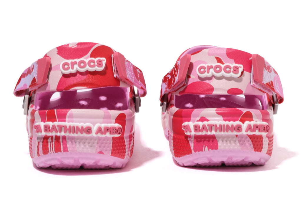 BAPE X CROCS 】CLOG