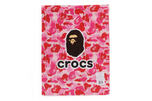 【 BAPE X CROCS 】CLOG