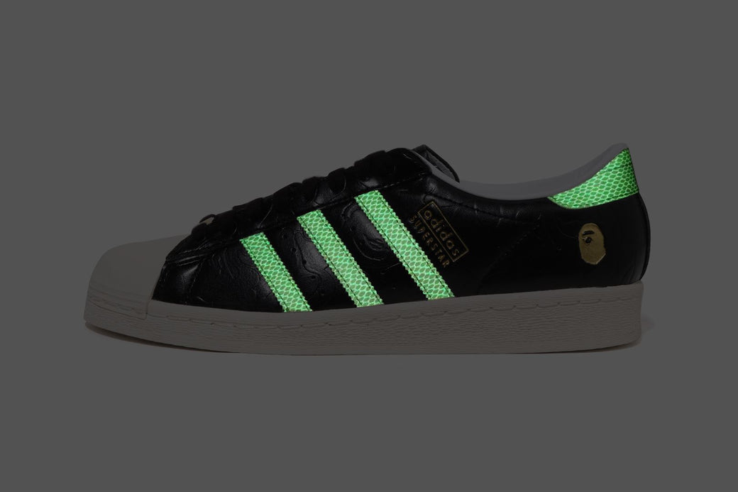 靴 adidas Originals SSTR V BAPE ATMOS 26,5 001FWL231909_BLK_A_b38ce722-