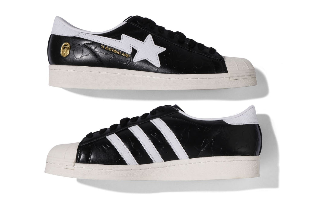 BAPE X ADIDAS X ATMOS 】SSTR1