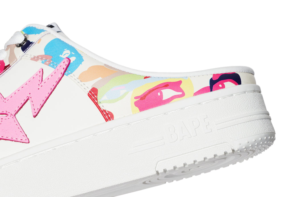BAPE X KIDSUPER 】BAPE STA CLOG | bape.com