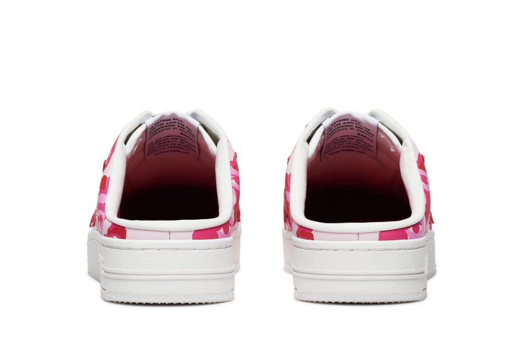 BAPE X KIDSUPER BAPE STA CLOG ベイプスタクロッグ BAPE X KIDSUPER BAPE STA CLOG [PINK] - KidSuper