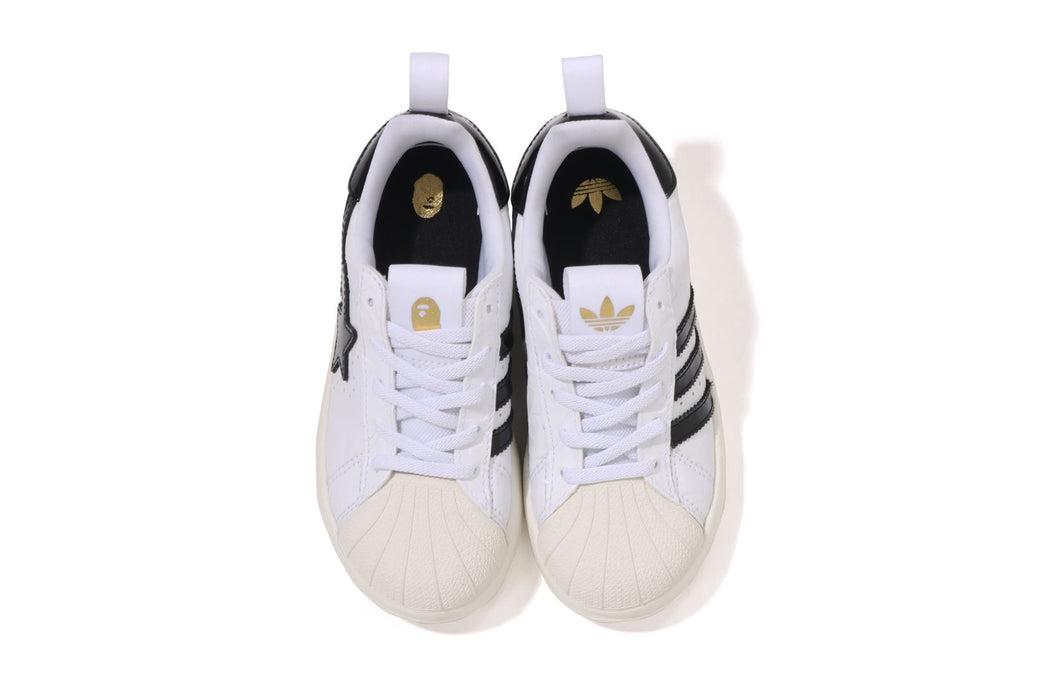 BAPE X ADIDAS 】ADIFOM SSTR CHILDREN