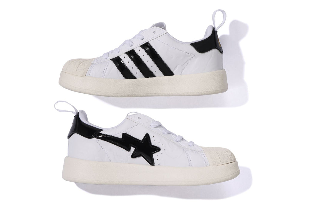 BAPE X ADIDAS 】ADIFOM SSTR CHILDREN | bape.com