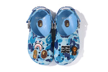 【 BAPE X CROCS 】CLOG