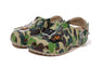 【 BAPE X CROCS 】CLOG