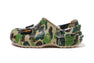 【 BAPE X CROCS 】CLOG