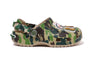 【 BAPE X CROCS 】CLOG