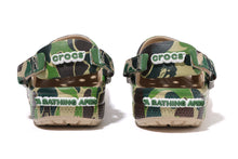 【 BAPE X CROCS 】CLOG