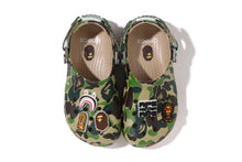 【 BAPE X CROCS 】CLOG