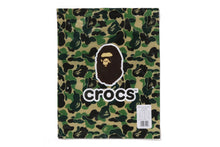 【 BAPE X CROCS 】CLOG