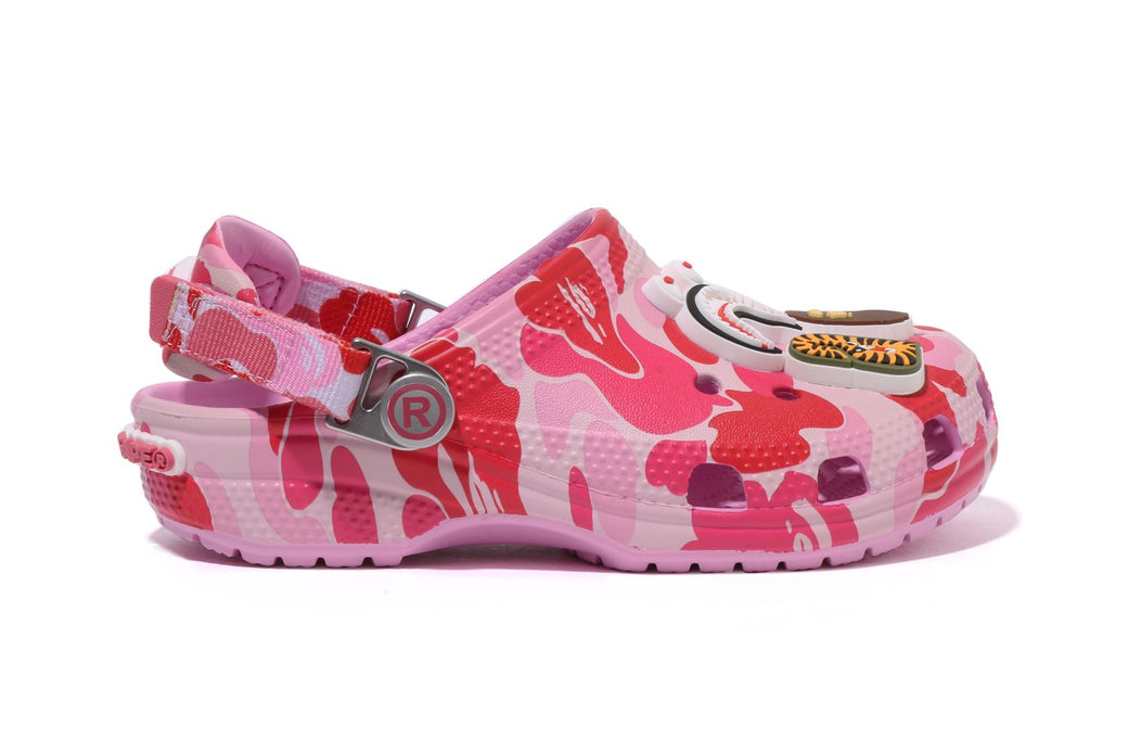 BAPE CROCS CLOG 迷彩柄 サボ・クロッグサンダル キッズ 19cm BAPE CROCS CLOG 迷彩柄 サボ・クロッグサンダル キッズ 19cm A