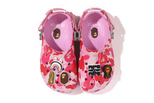 【 BAPE X CROCS 】CLOG